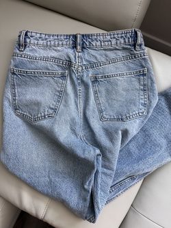 Zara Mom Jeans