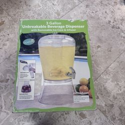 3 Gallon Beverage Dispenser