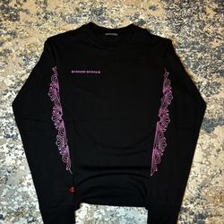 Chrome Hearts Designer Long Sleeve MattyBoy Collab Black & Pink