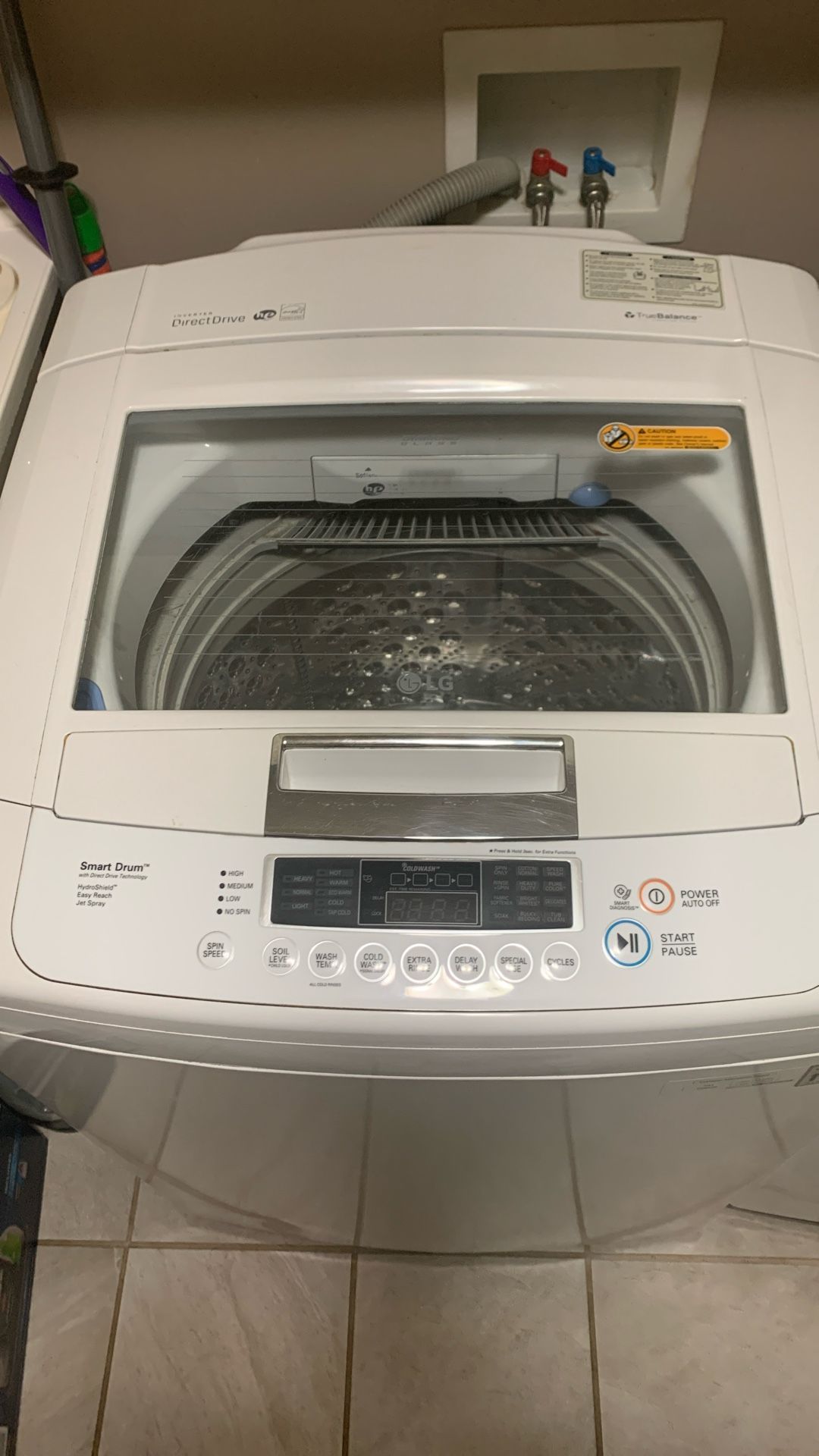 LG Washing Machine