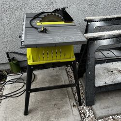 Table Saw Rayobi