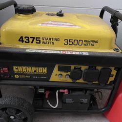 Champion generator 4375 