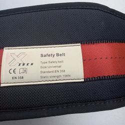 New In Package Men's 2D Ring Safety Belt 15 Firm