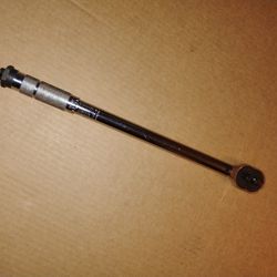 Adjustable Torque Wrench Rachet Tools Foot Pounds Tool  Up To 150 Pound MAX