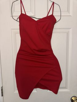 Red Mini dress 