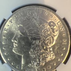 1885-O Morgan Silver Dollar