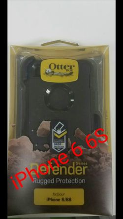 iPhone 6/6S otterbox defender cases