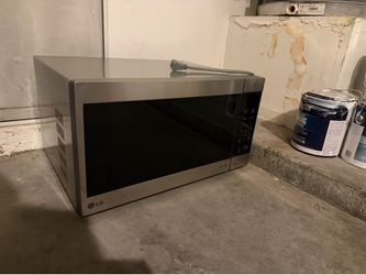 Lg microwave