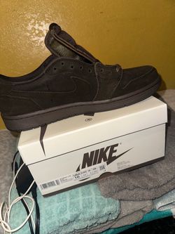 Air Jordan 1 Low Travis Scott velvet brown