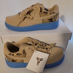 Nike Air Force 1 Low Protro ‘Kobe Bryant Linen’