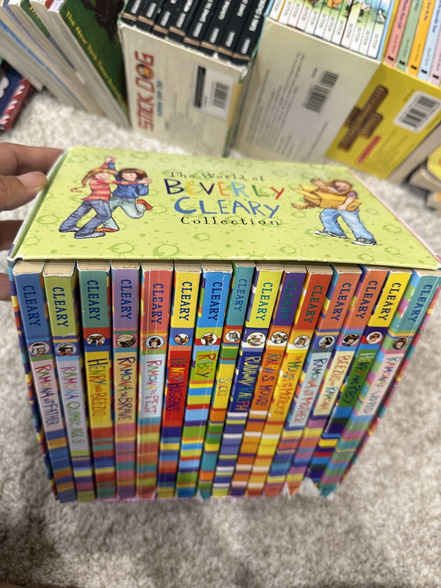 The World of Beverly Cleary Collection - 15 Book Ultimate Boxed Set! Ramona and More! (Beverly Cleary