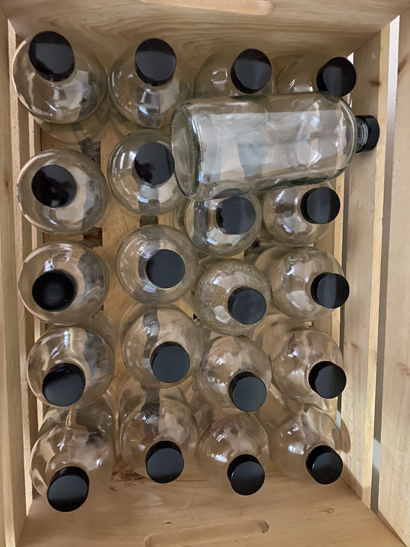 Glass Bottles 