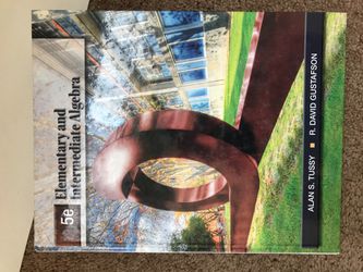 Elementary and intermediate algebra