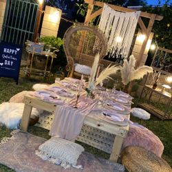 Picnic Set Up