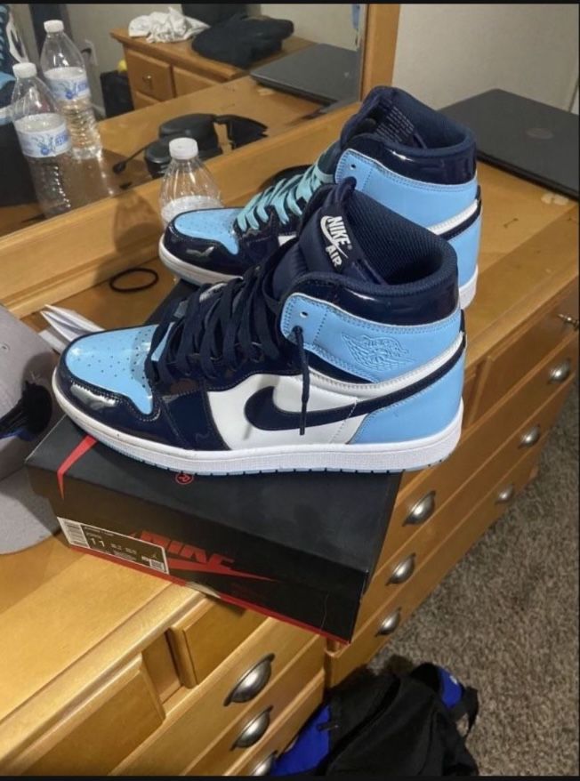 jordan 1 Chill Blue