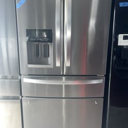 Stainless Steel Whirlpool Refrigerator 