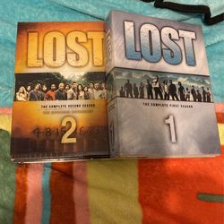 Lost Season 1&2 $5 For Both