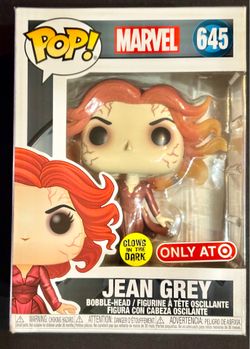 Jean Grey Funko Pop Marvel #645 GITD Target Exclusive