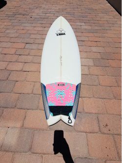 Pod mod Channel Islands surfboard Shortboard 6’0