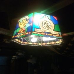 Popeye Olive Oil An Baby Lamp Shade