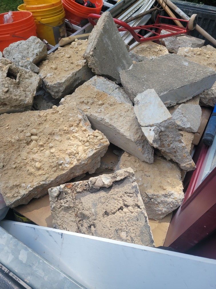 Broken Concrete