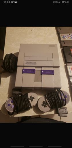 Super Nintendo
