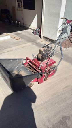 Tru Cut Lawnmower (not working)