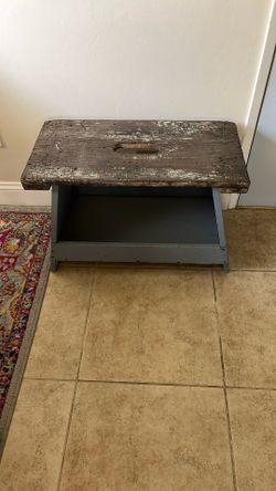 Antique Wooden Bench $20 93309