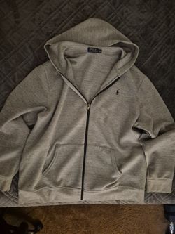 Polo zip up