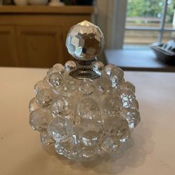 Beautiful Crystal Perfume Bottle