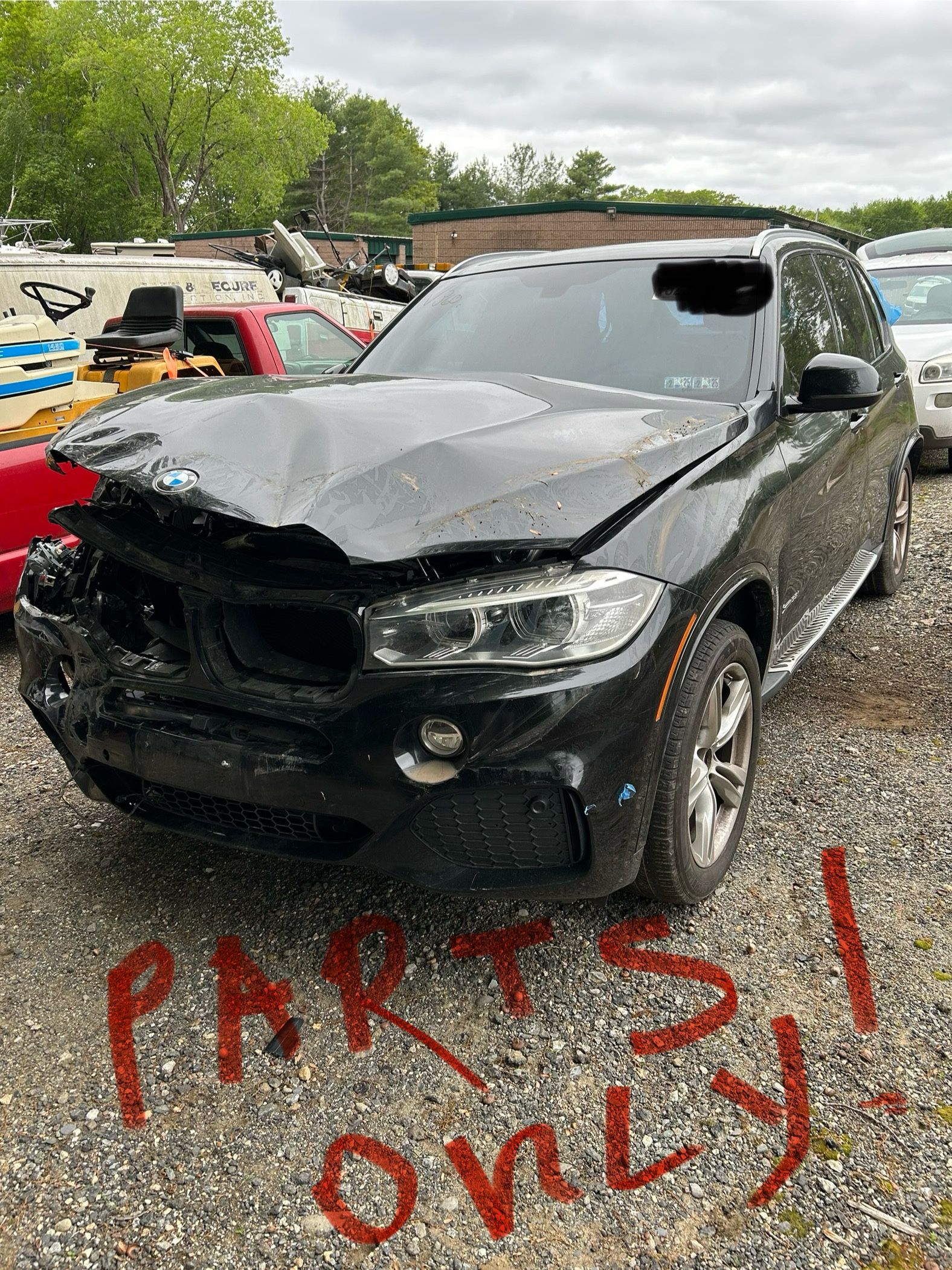 2015 BMW X5 xDrive35i Parts – Engine, Doors, Interior, More