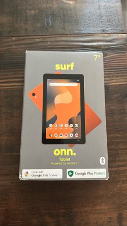 Tableta Onn Surf 7" - ¡Nueva y Sellada en Caja!