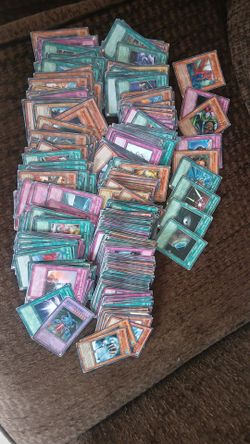 Yugioh cards