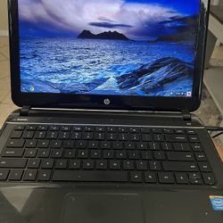 Hp Chrome Laptop 