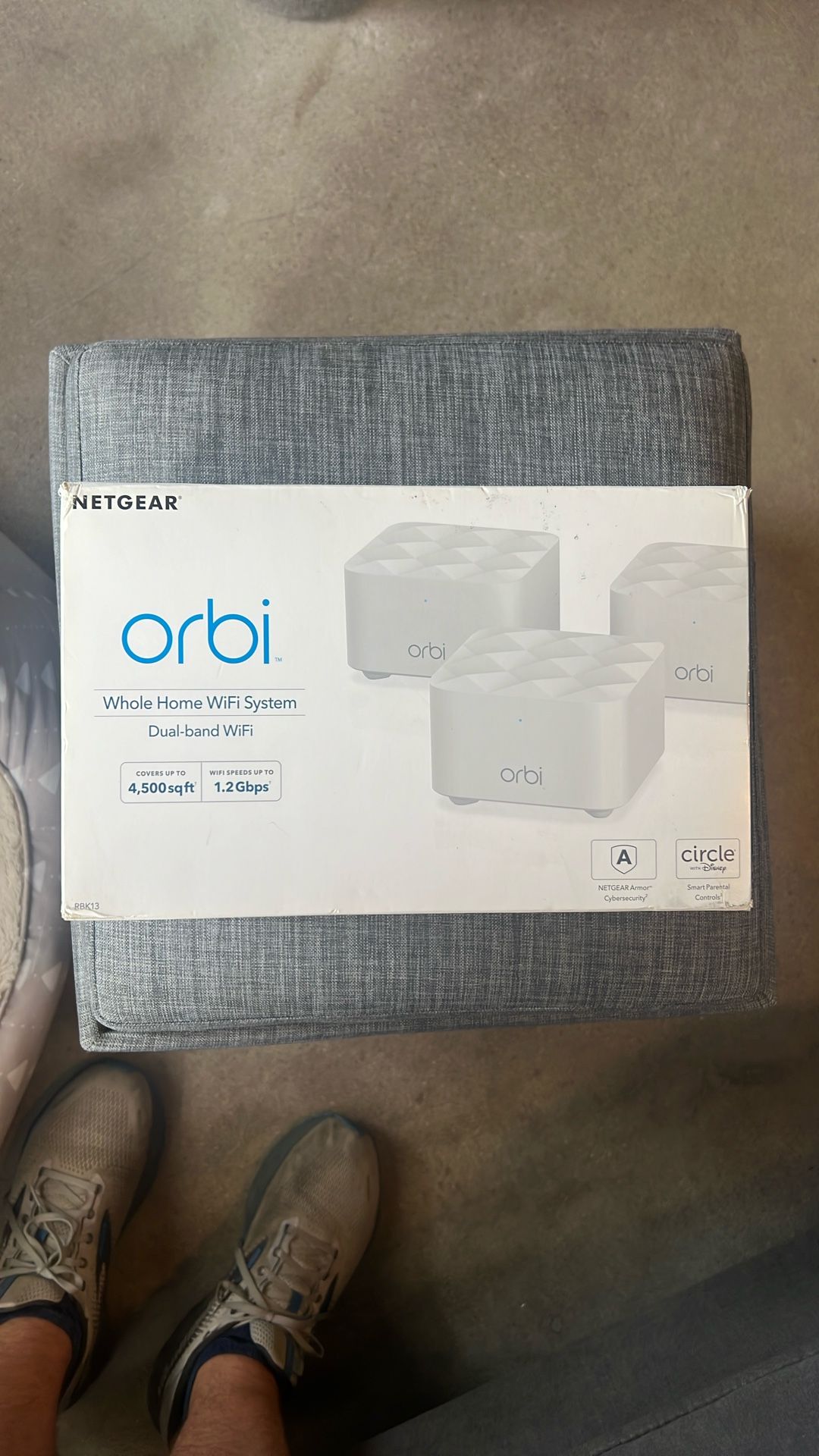 ORBI Whole Home WiFi system