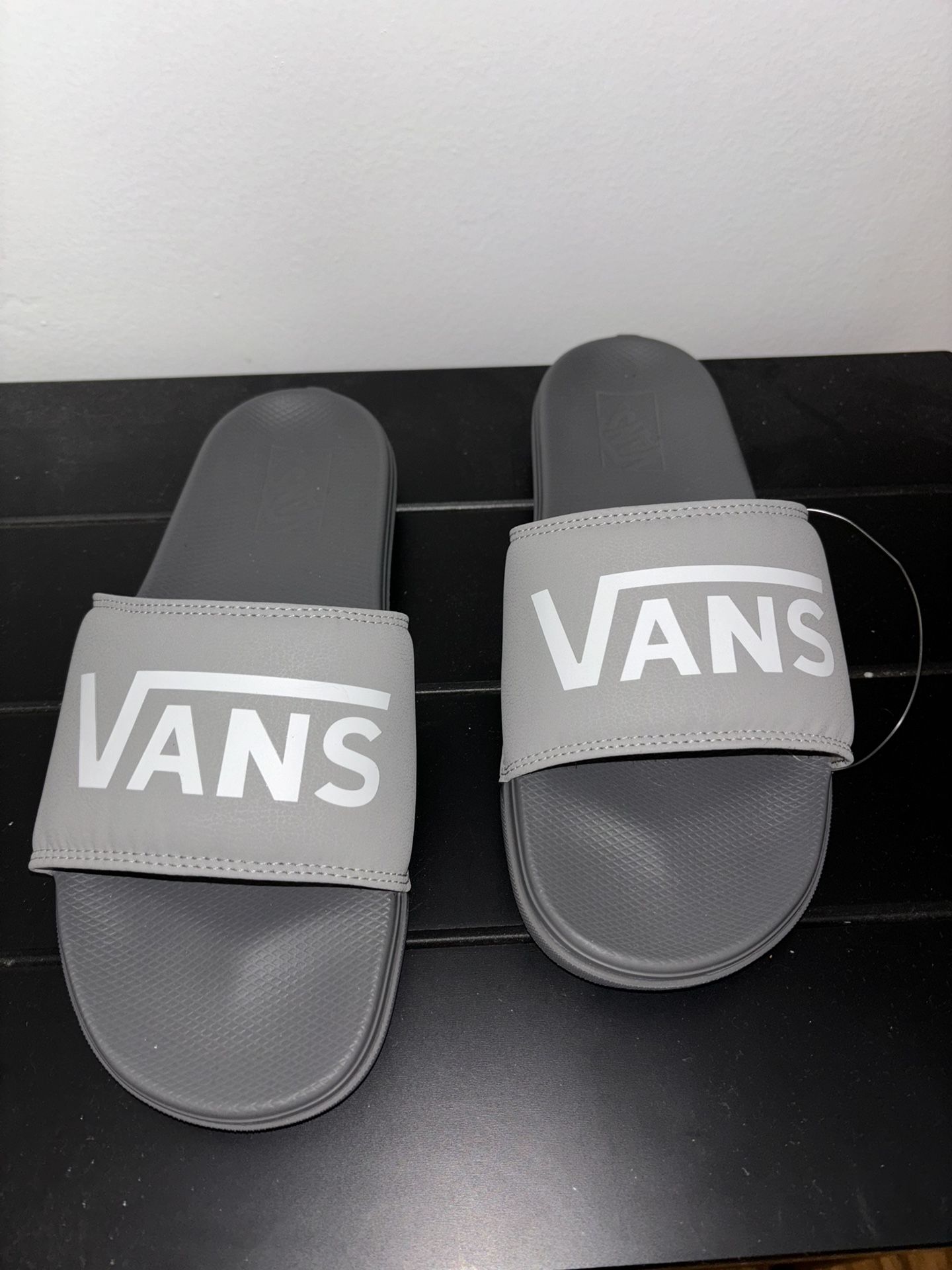 Vans Slides - Size 9