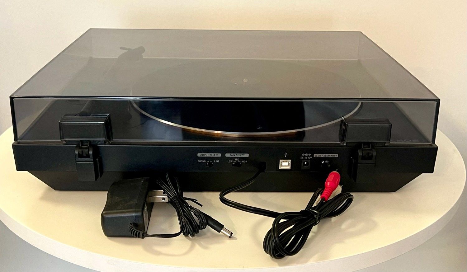 Wireless Vinyl Record Player.