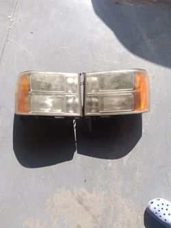 GMC Headlight
