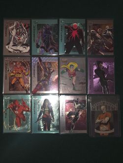 Trading cards