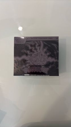 Pokemon Pitch Black Elite Trainer Box (sealed)