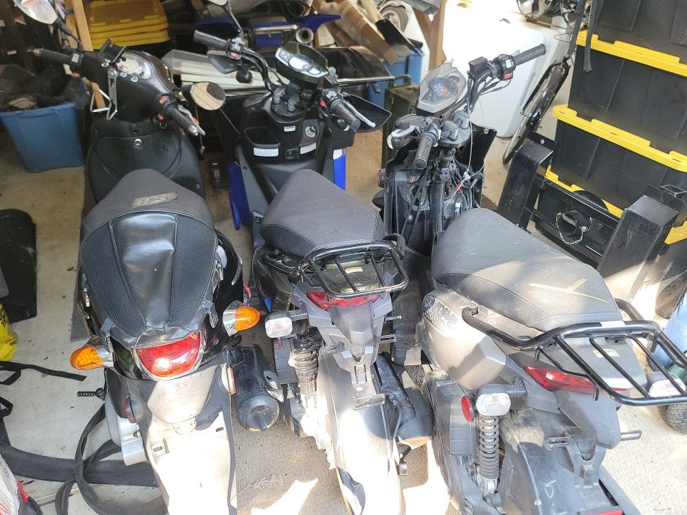 Scooters Projects