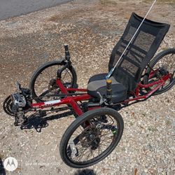 SunSeeker Eco Tad SX recumbent trike. 