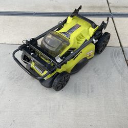 RYOBI lawn mower