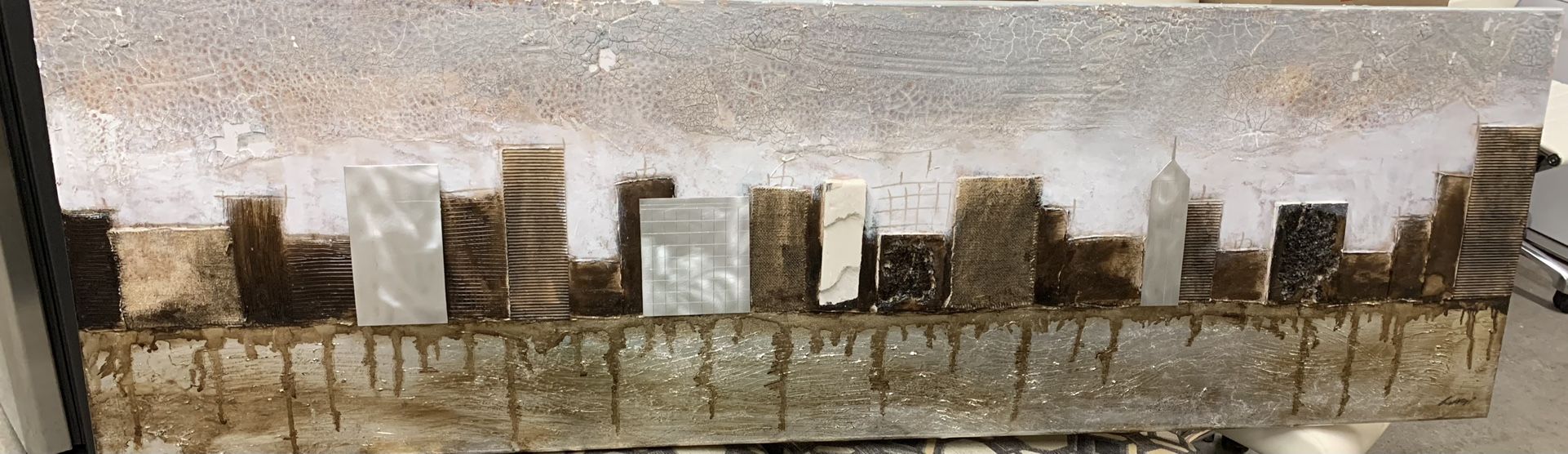 Boston Skyline Artwork