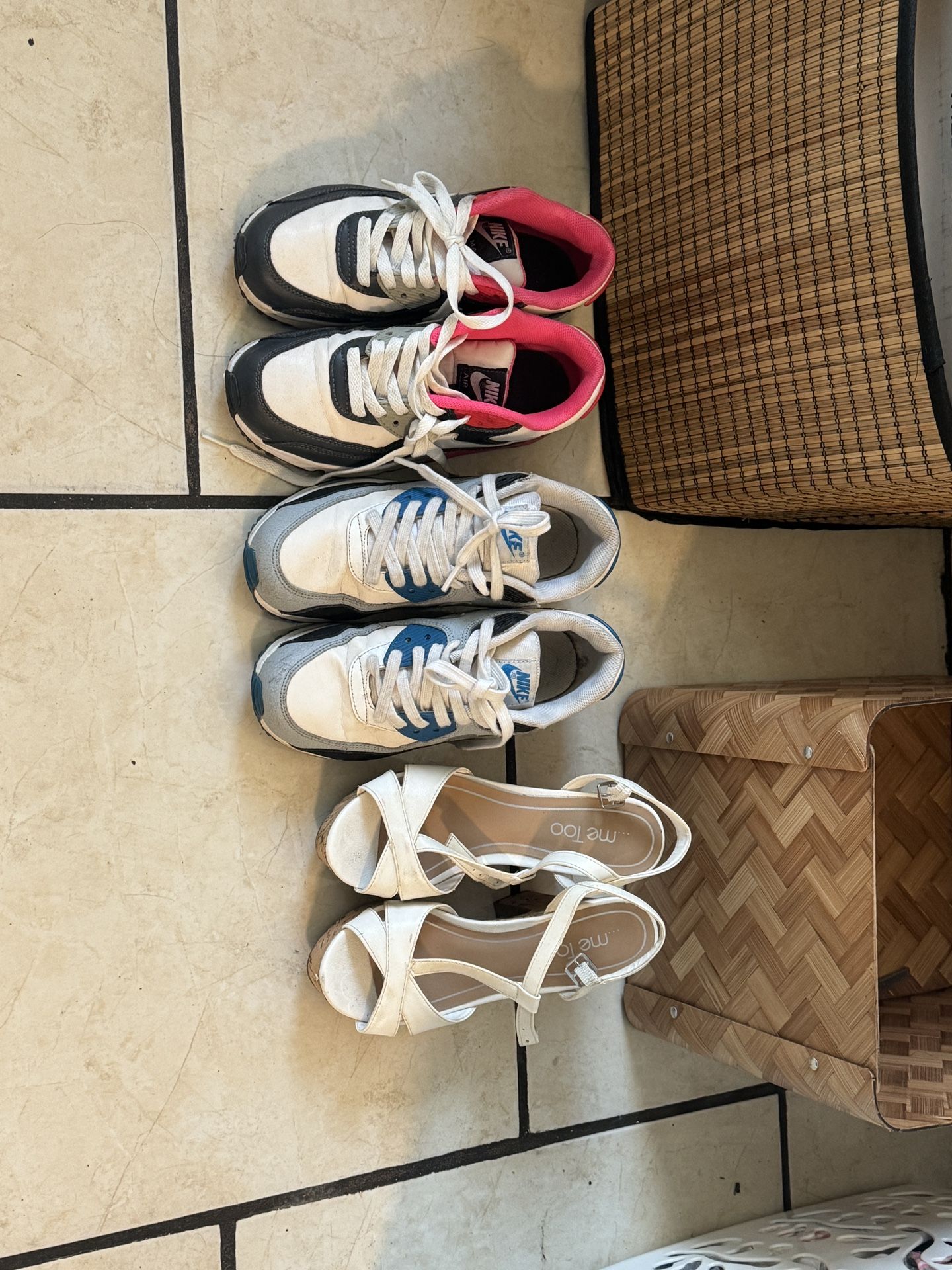 Nike Shoes And Wedges For Sale