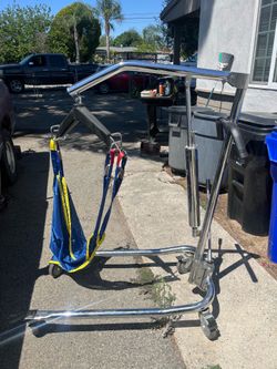 Hydraulic Patient Lift