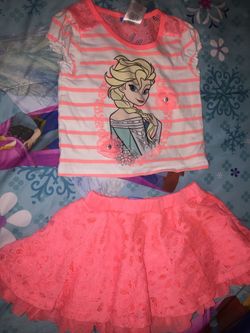 Elsa outfit