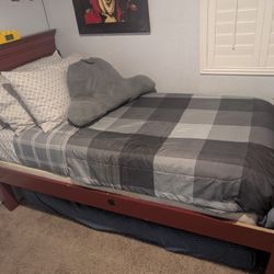 Twin Bed And Dresser