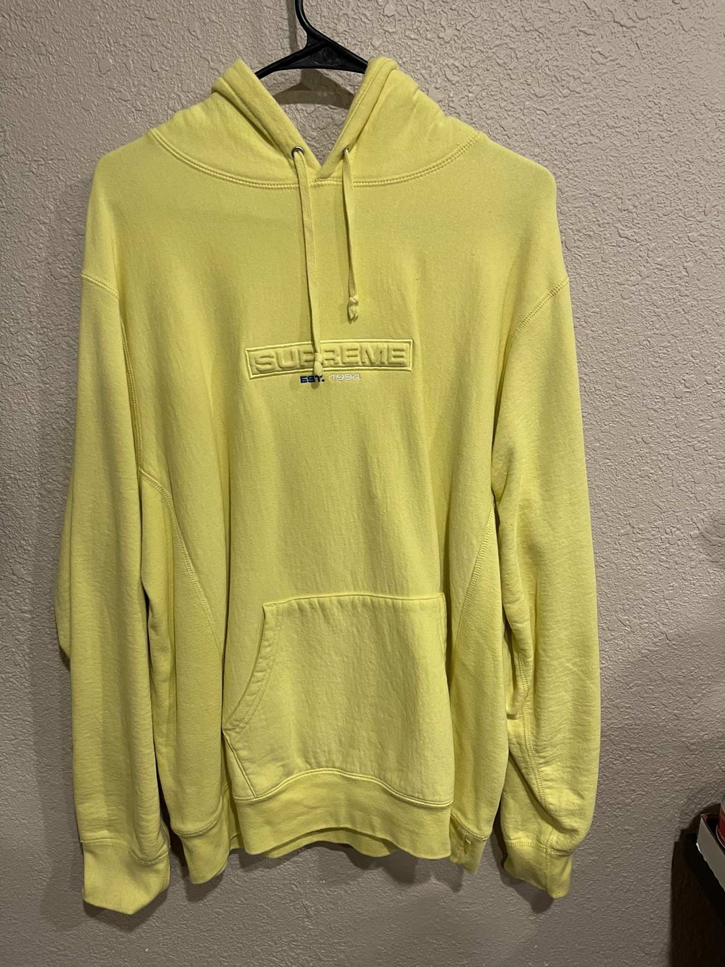 Supreme Hoodie Size Large