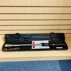 Snap -On Tools  Digital 1/2 “ Drive Flex head  Torque Wrench 